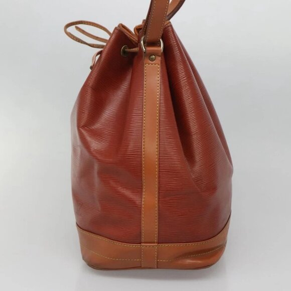 LOUIS VUITTON Epi Noe Shoulder Bag Brown M44003 LV Auth ti3379 - Picture 5 of 14